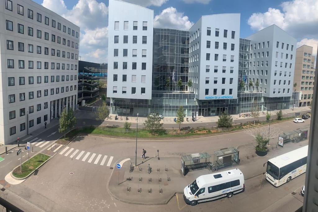 Les Chambres Du Graoully - Le 109 - Metz Gare - Parking Inclus - No S-Model Eksteriør billede